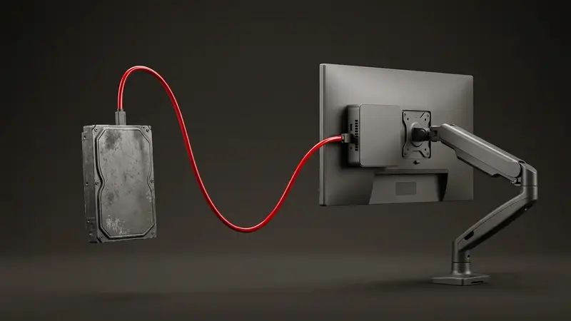 datenrettung mini pc monitorarm.webp