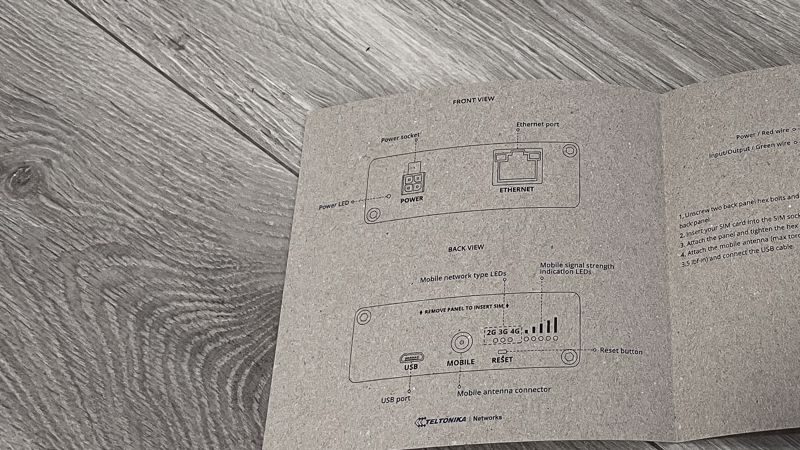 Teltonika LTE-Router Guide
