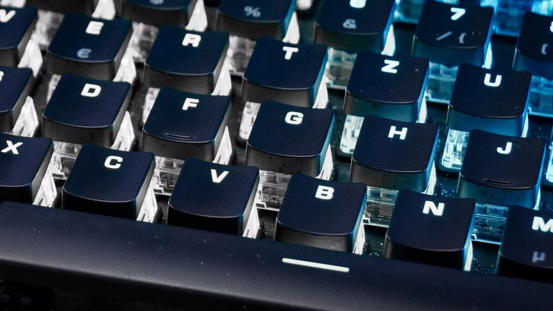 Symbolbild zur Softwareentwicklung es wird eine Tastatur gezeigt.