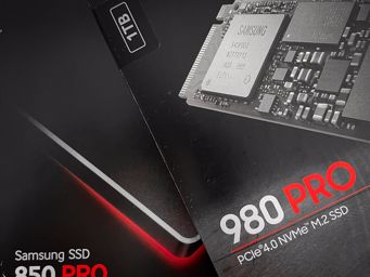 Schnelle Samsung SSDs und m.2 NVMe