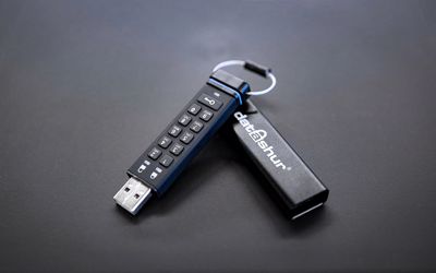 Verschlüsselter USB Stick von datAshur