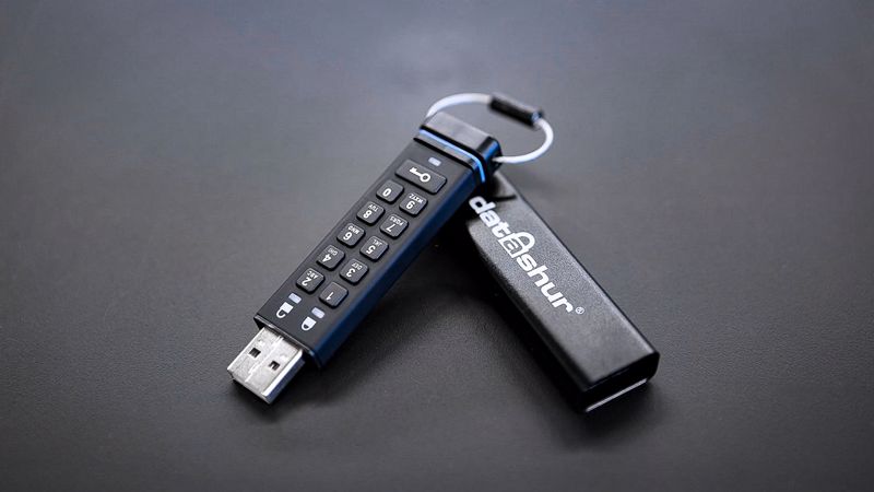 Verschlüsselter USB Stick von datAshur